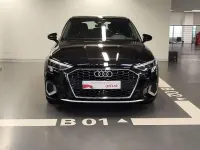Usata Audi A3 Sportback g-tron Advanced Plus 131 CV (96 kW) 2022 Nero mythos metallizzato Utilitaria