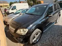 Usata Mercedes ML320 Chrome 224 CV (164 kW) 2006 Nero SUV