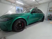 Usata BMW M3 510 CV (375 kW) 2023 Verde Berlina