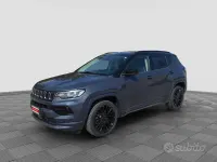Usata Jeep Compass 131 CV (96 kW) 2023 Blue shade con tetto nero SUV