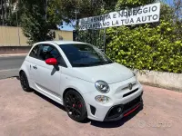 Usata Abarth 595 70th Anniversary 160 CV (117 kW) 2019 Grigio gesso Utilitaria