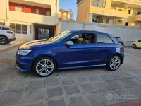 Usata Audi S1 231 CV (169 kW) 2015 Bluazzurro Utilitaria