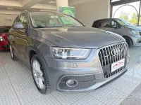 Usata Audi Q3 S-Line 177 CV (130 kW) 2012 Grigio SUV
