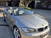 Usata BMW 120 Cabriolet Efficient Dynamics 170 CV (125 kW) 2008 Bronzo Cabrio