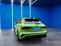 Usata Audi RS3 400 CV (294 kW) 2025 Verde Berlina