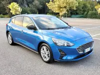 Usata Ford Focus 125 CV (91 kW) 2021 Blu Berlina