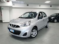 Usata Nissan Micra Comfort 80 CV (58 kW) 2017 Argento Utilitaria