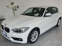 Usata BMW 116 116 CV (85 kW) 2016 Bianco Utilitaria