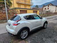 Usata Nissan Juke Acenta 115 CV (84 kW) 2015 Bianco SUV