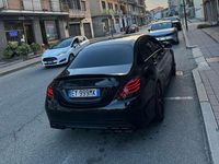 Usata Mercedes C250 Premium 204 CV (150 kW) 2015 Nero Berlina
