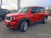 Usata Jeep Renegade Limited 131 CV (96 kW) 2022 Rosso SUV
