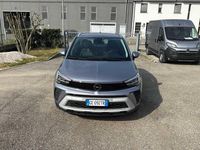Usata Opel Crossland X Elegance 110 CV (80 kW) 2021 Grigio SUV