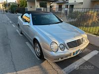 Usata Mercedes CLK200 Avantgarde 136 CV (100 kW) 2000 Cabrio
