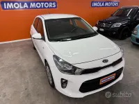 Usata Kia Rio Active 82 CV (60 kW) 2018 Bianco Berlina