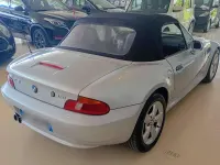 Usata BMW Z3 118 CV (86 kW) 2001 Argento Cabrio
