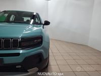 Usata Jeep Avenger Altitude 101 CV (74 kW) 2024 Blu SUV