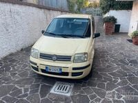 Usata Fiat Panda 69 CV (50 kW) 2010 Giallo Utilitaria