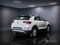 Usata VW T-Roc Life 110 CV (80 kW) 2022 Grigio SUV