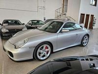Usata Porsche 911 Carrera 4S 320 CV (235 kW) 2002 Argento Coupé