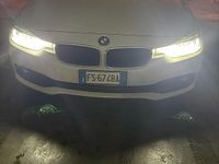Usata BMW 318 116 CV (85 kW) 2018 Bianco Station wagon