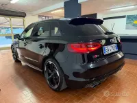 Usata Audi S3 300 CV (220 kW) 2014 Nero Berlina