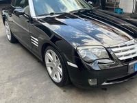 Usata Chrysler Crossfire Limited 2007 Nero Coupé