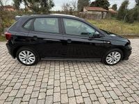Usata VW Polo R-line 95 CV (69 kW) 2018 Nero Utilitaria