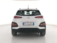 Usata Hyundai Kona Classic 116 CV (85 kW) 2019 Bianco SUV