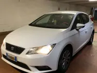 Usata Seat Leon Style 110 CV (80 kW) 2015 Berlina