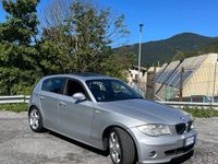 Usata BMW 120 163 CV (119 kW) 2005 Grigio Utilitaria