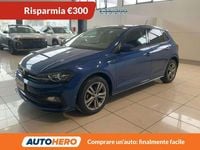 Usata VW Polo Sport 95 CV (69 kW) 2021 Blu Utilitaria