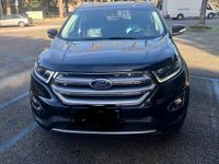 Usata Ford Edge 180 CV (132 kW) 2016 Nero SUV