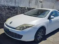 Usata Renault Laguna Coupé 205 CV (150 kW) 2015 Bianco Coupé