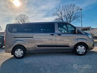 Usata Ford Transit Custom Trend 130 CV (95 kW) 2018 Grigio Station wagon