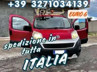 Usata Fiat Fiorino 95 CV (69 kW) 2017 Rosso tiziano Monovolume