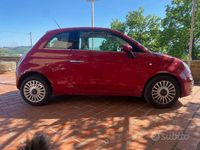 Usata Fiat 500 Lounge 69 CV (50 kW) 2010 Rosso Berlina