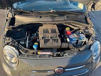 Usata Fiat 500C S 69 CV (50 kW) 2019 Grigio Cabrio