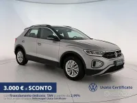 Usata VW T-Roc Life 116 CV (85 kW) 2025 Grigio SUV