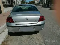 Usata Peugeot 407 109 CV (80 kW) 2008 Grigio Berlina