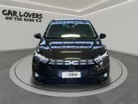 Usata Dacia Sandero Expression 101 CV (74 kW) 2023 Nero Utilitaria