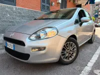 Usata Fiat Punto Sport 95 CV (69 kW) 2012 Grigio Utilitaria