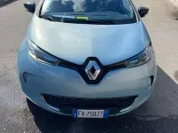 Usata Renault Zoe Life 42 kW (58 CV) 2015 Blu/azzurro Utilitaria