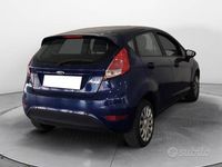 Usata Ford Fiesta 95 CV (69 kW) 2016 Blu Utilitaria