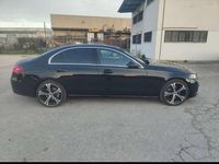 Usata Mercedes C220 Advanced 197 CV (144 kW) 2024 Nero Berlina