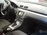 Usata VW Passat 150 CV (110 kW) 2014 Blu Station wagon