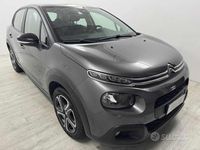 Usata Citroën C3 Shine 83 CV (61 kW) 2019 Grigio Utilitaria