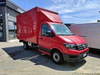 Usata VW Crafter 140 CV (102 kW) 2019 Rosso Furgone