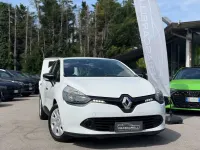 Usata Renault Clio IV 75 CV (55 kW) 2016 Bianco Berlina