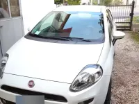 Usata Fiat Grande Punto Street 77 CV (56 kW) 2014 Bianco Utilitaria