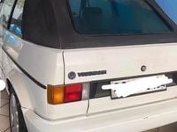 Usata VW Golf Cabriolet 73 CV (53 kW) 1992 Bianco Cabrio